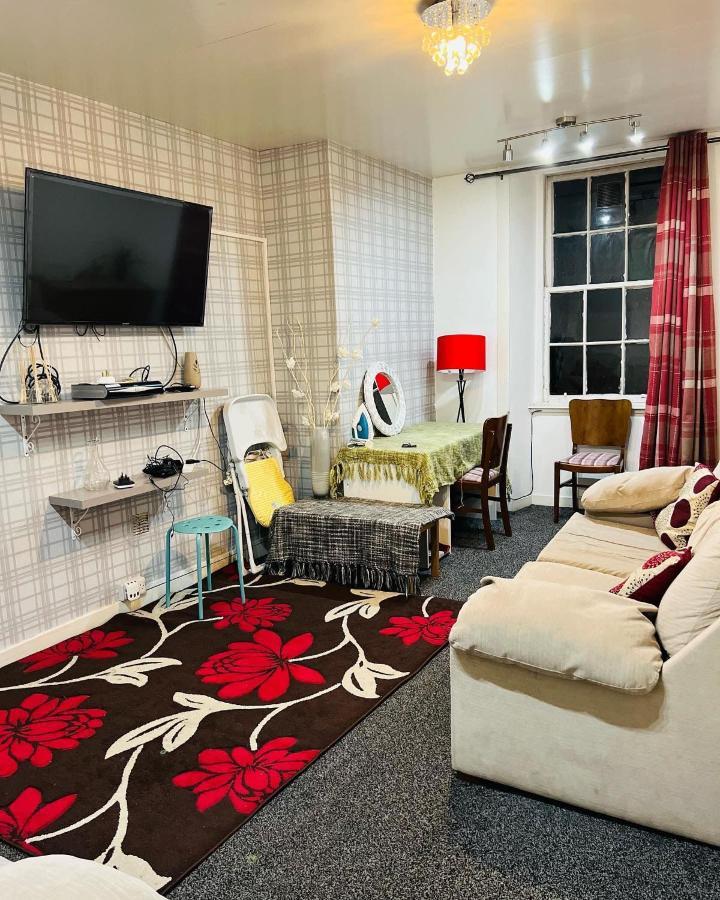 Historic Royal Mile Flat , 5Min From Waverly Railway Station Edinburg Exteriör bild